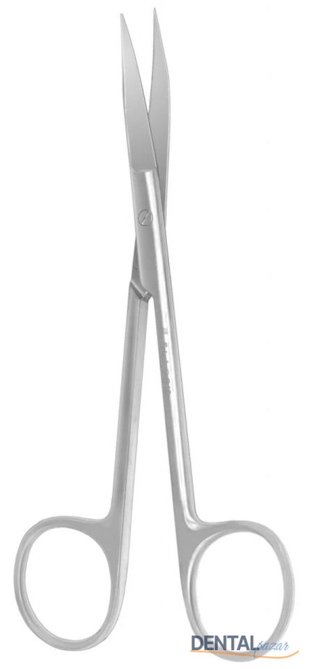 Goldman Fox Cerrahi Makas Egri 12,5 cm