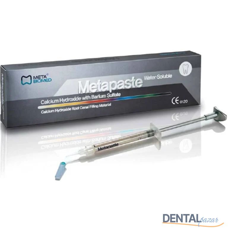 Metapaste Geçici Kanal Dolgu Patı Barium Sülfat