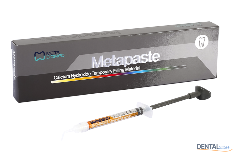 Metapaste Geçici Kanal Dolgu Patı Barium Sülfat