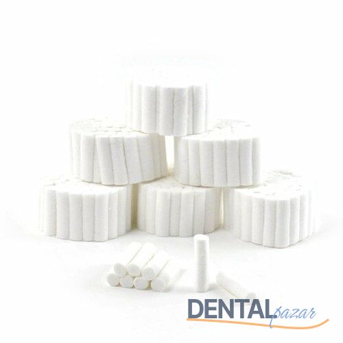 Dental Rulo Pamuk No:1 Pedo - 800'lük Paket
