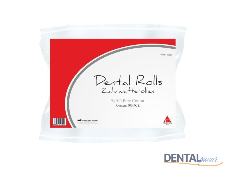 Dental Rulo Pamuk - 10x600 Adet