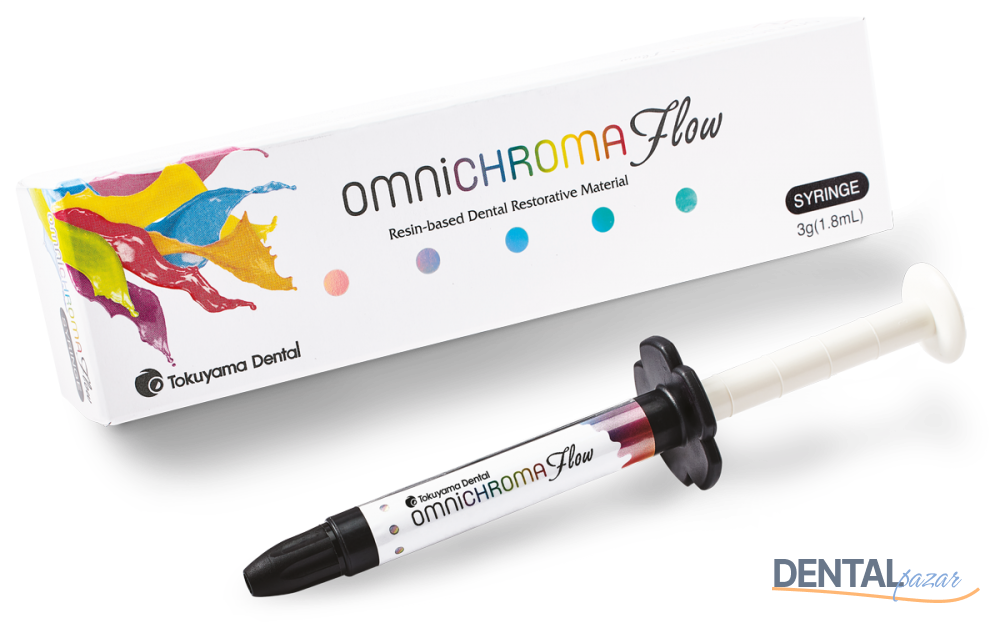 Omnichroma Flow Kompozit 3 gr - Bukalemun Kompozit
