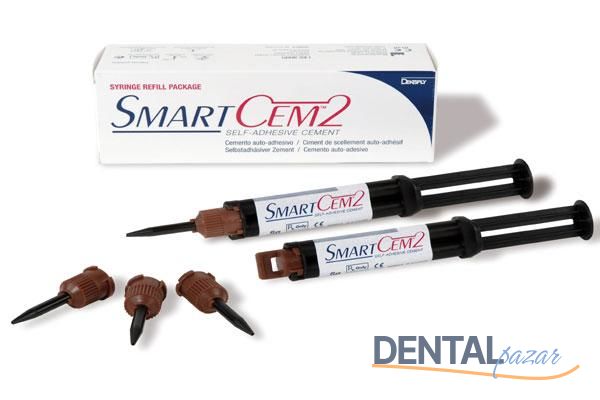 SmartCem 2 - Self-Adhesive Cement - Daimi Siman 2 x 5 g