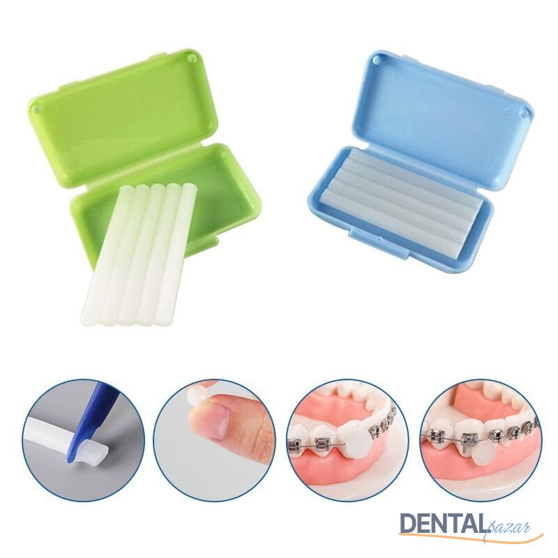 Orthodontik Mum - Wax - 100 Adet