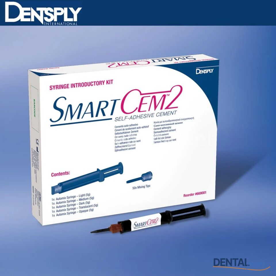 Smart Cem 2 Set Daimi Yapıştırma Siman Seti