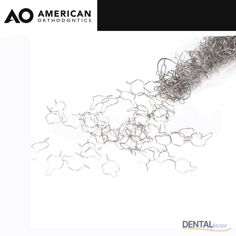 Orthodontik Ligature Ties