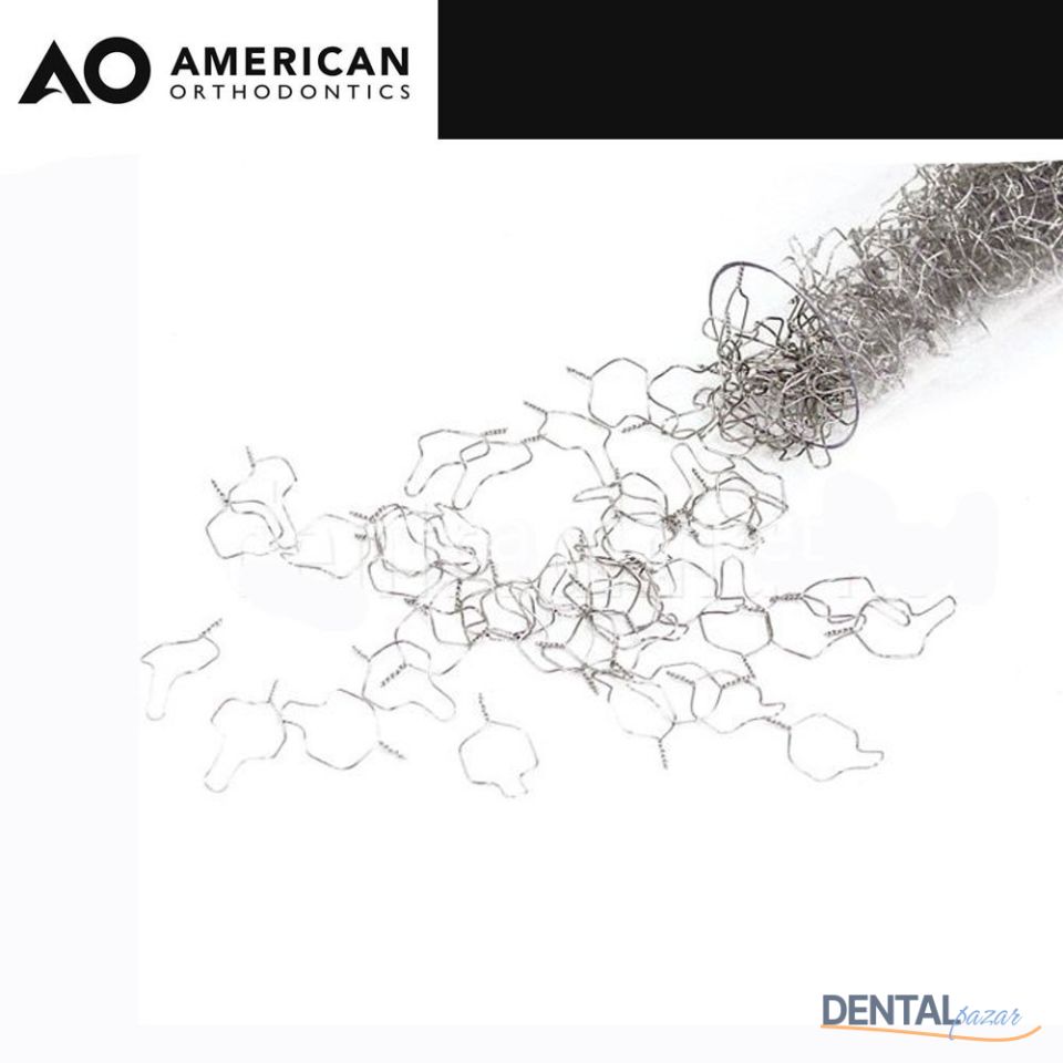 Orthodontik Ligature Ties