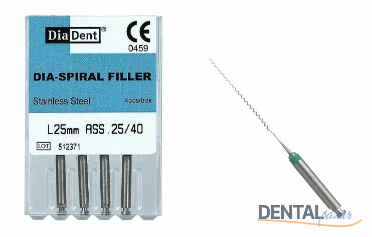 Dia Spiral Filler Lentilo