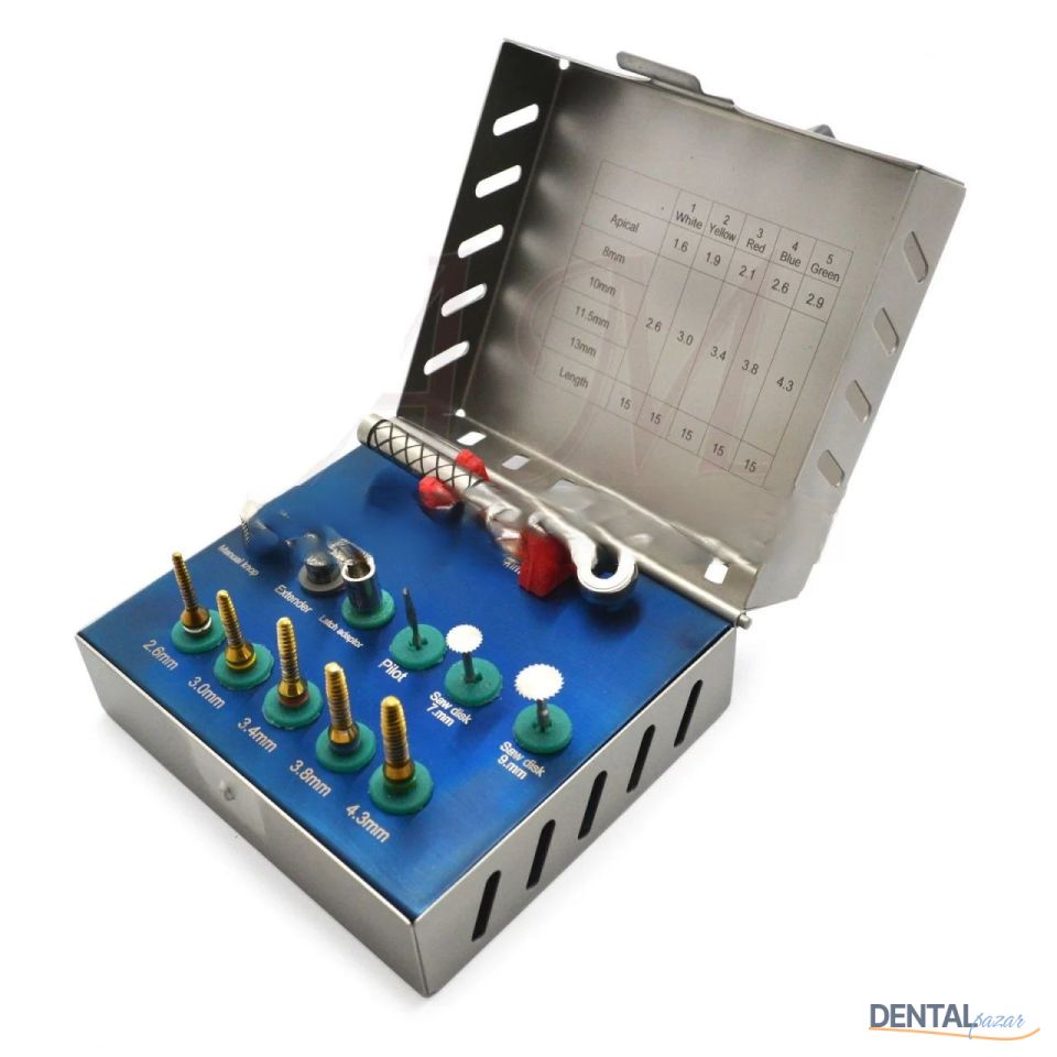 Kemik Genişletme Seti Bone Expander Drill