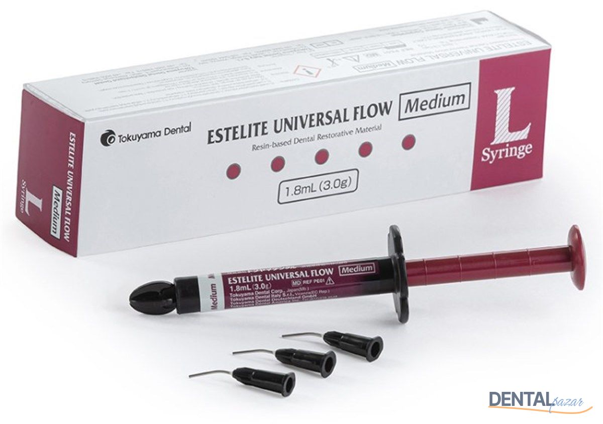 Estelite Üniversal Flow Kompozit - Medium