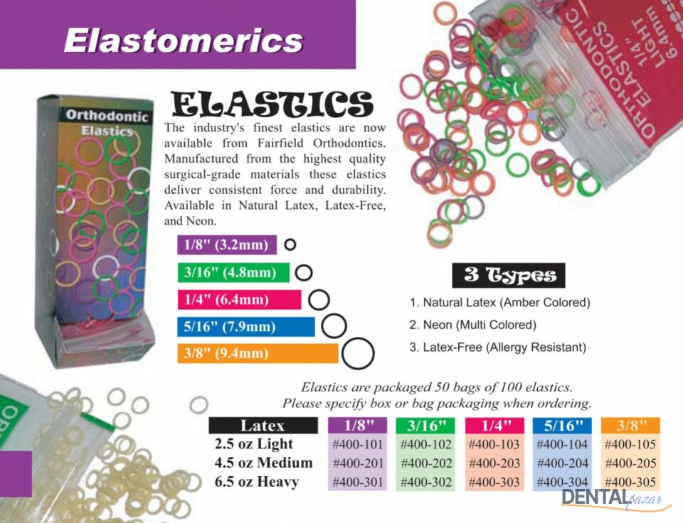 Elastics Agız İçi Lastigi Rondel
