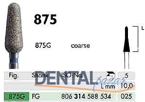 875 Elmas Frez - 2 Adet