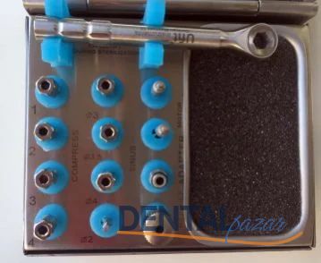 Kemik Sıkıştırma Seti Bone Compressing
