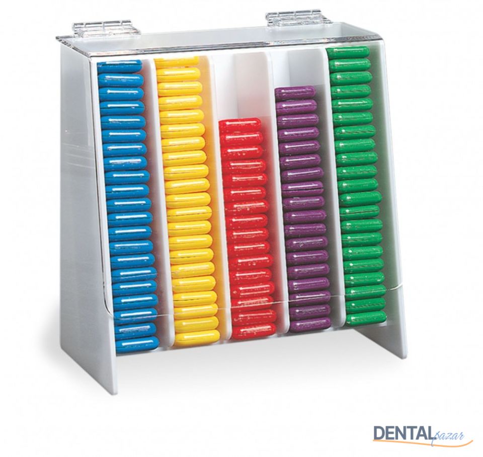 Ortodontik Mum Organizer Dolu