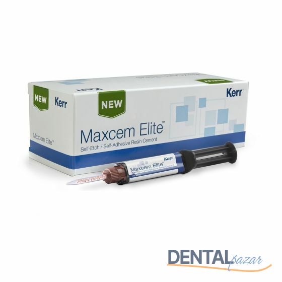 Maxcem Elite Mini Kit- Rezin Siman Şeffaf