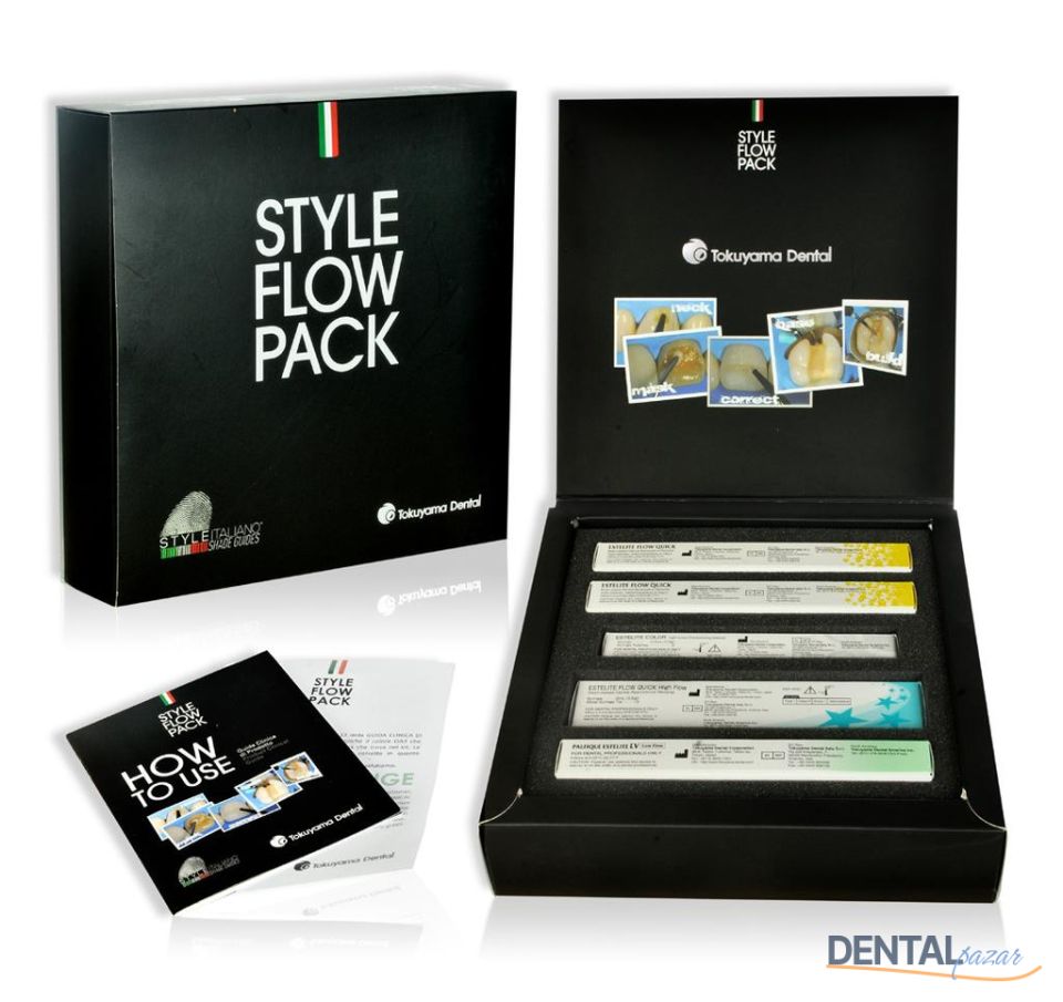 Style Italiano Flow Pack Flow Kompozit Seti