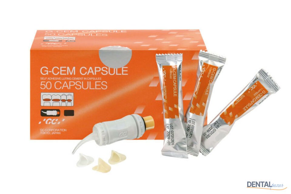 G-Cem Kapsül Siman