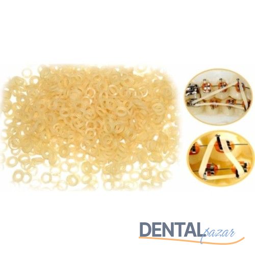 Latex Extra oral Agız İçi Lastigi Rondel