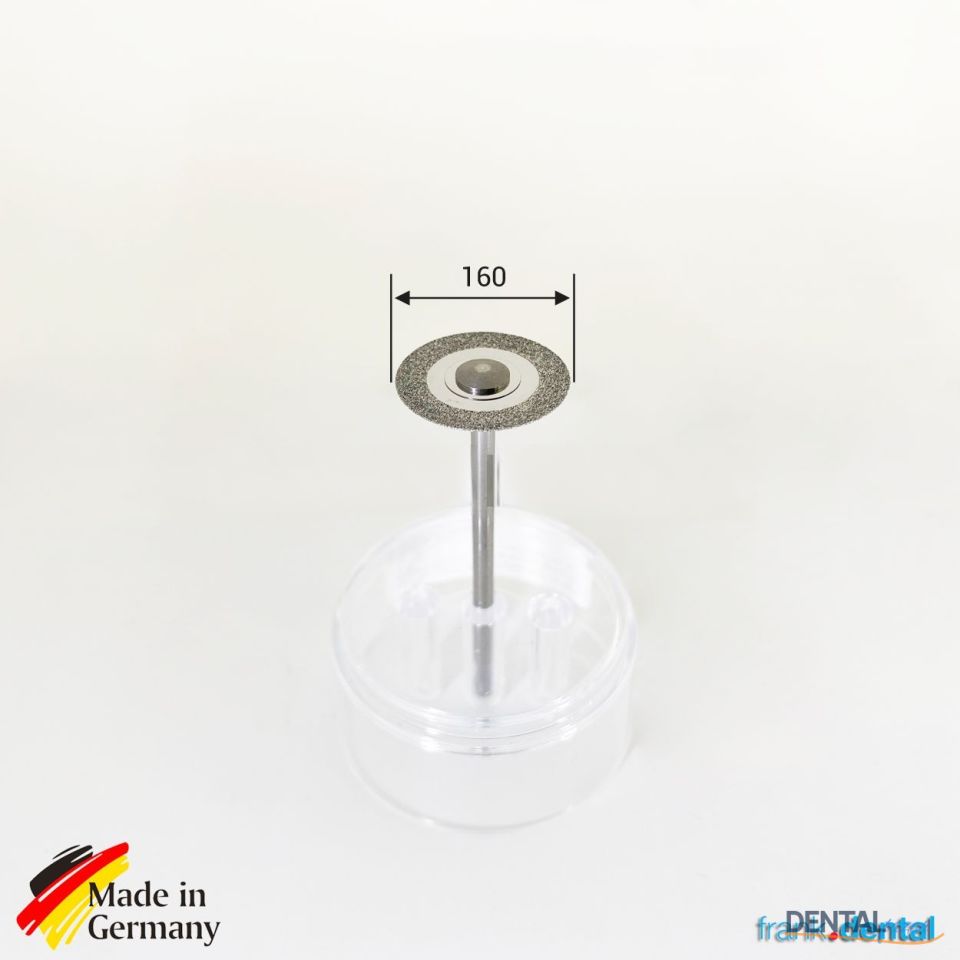 Ortho Diamond Disc Arayüz Separe - Çift Taraflı Aşındırma