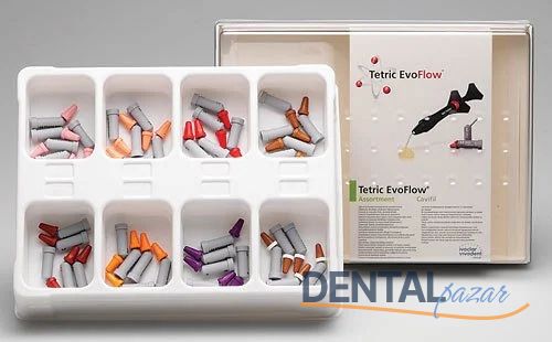 Tetric EvoFlow Assortment Kit - 40*0,2 gr