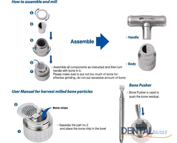 Kemik Ögütücü Bone Mill