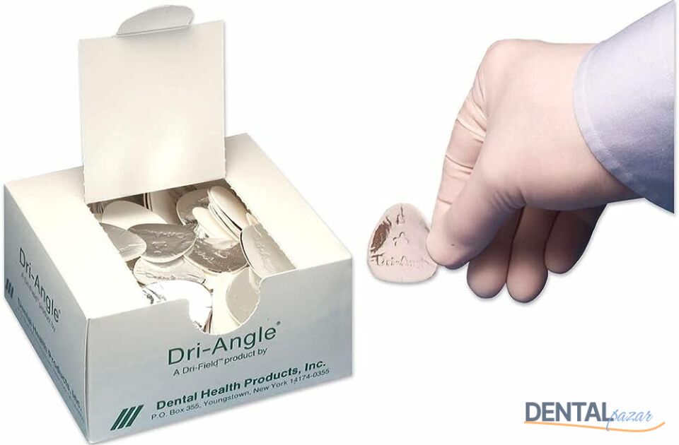 Dri-Angle Tükürük Engelleyici