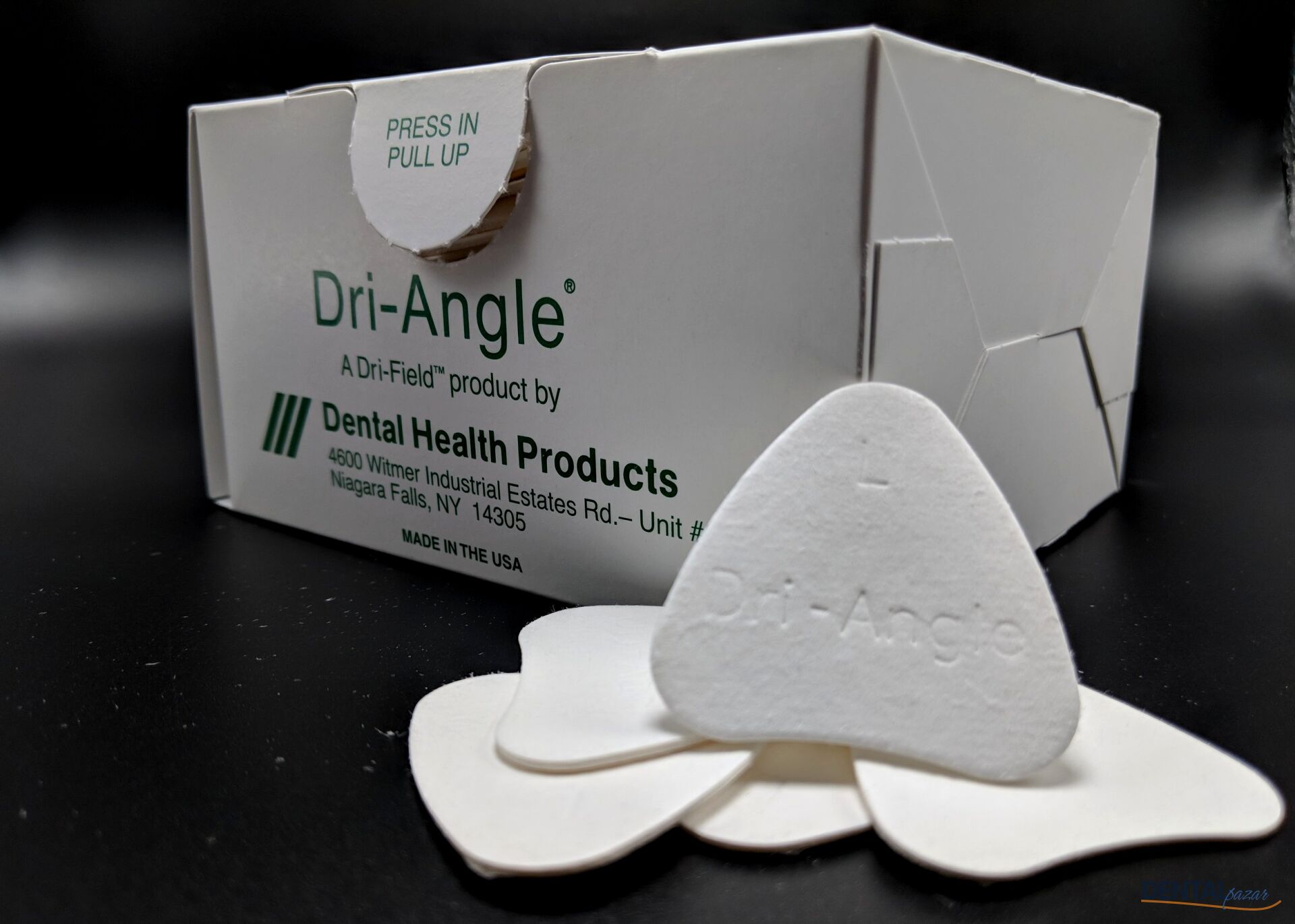 Dri-Angle Tükürük Engelleyici