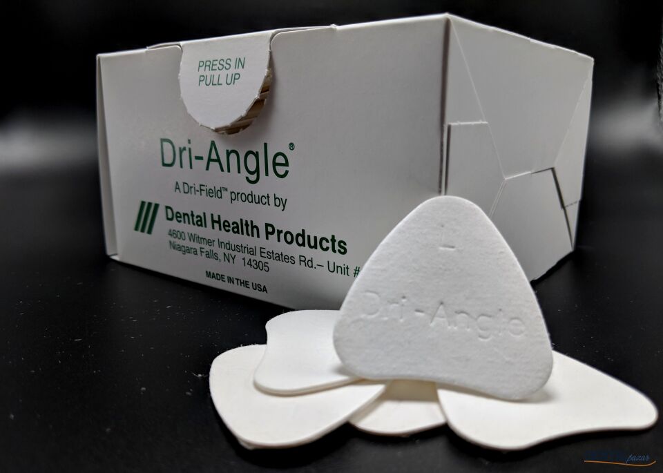 Dri-Angle Tükürük Engelleyici
