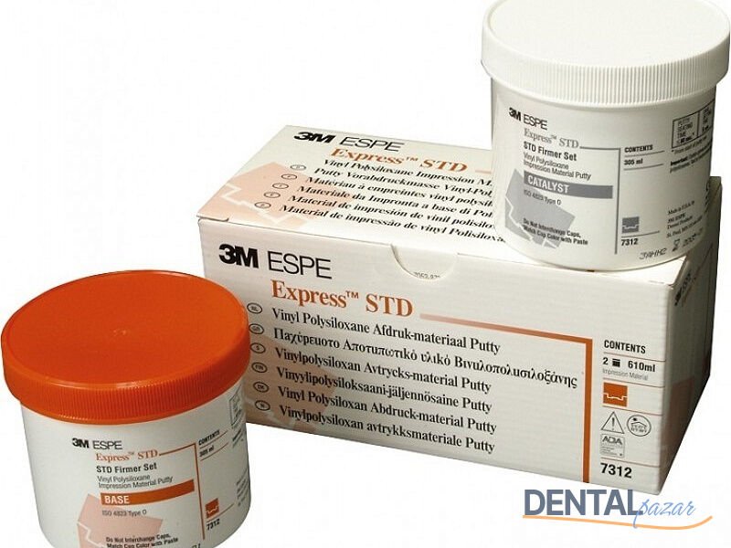 Express STD Putty Ölçü
