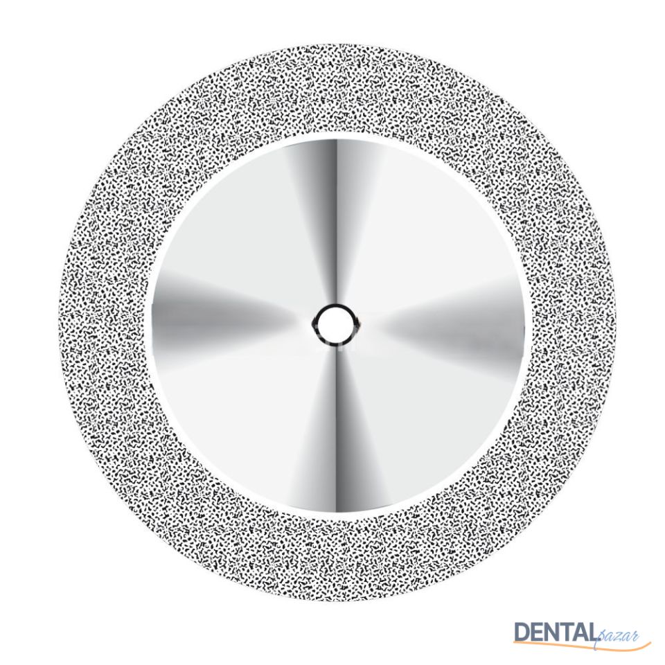 Ortho Diamond Disc Arayüz Separe - TekTaraflı Aşındırma