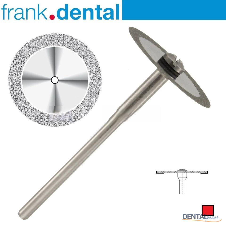 Ortho Diamond Disc Arayüz Separe - TekTaraflı Aşındırma