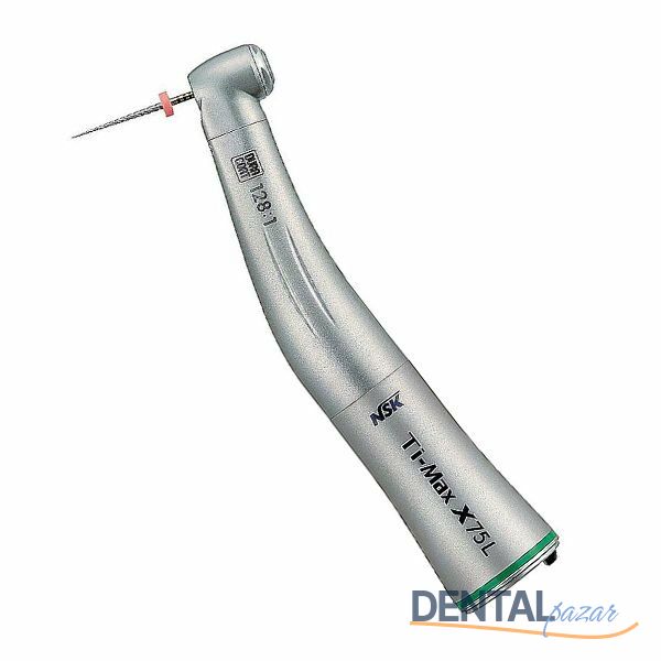 Ti-Max X75 L Endodontik Anguldurva, 128:1 Işıklı