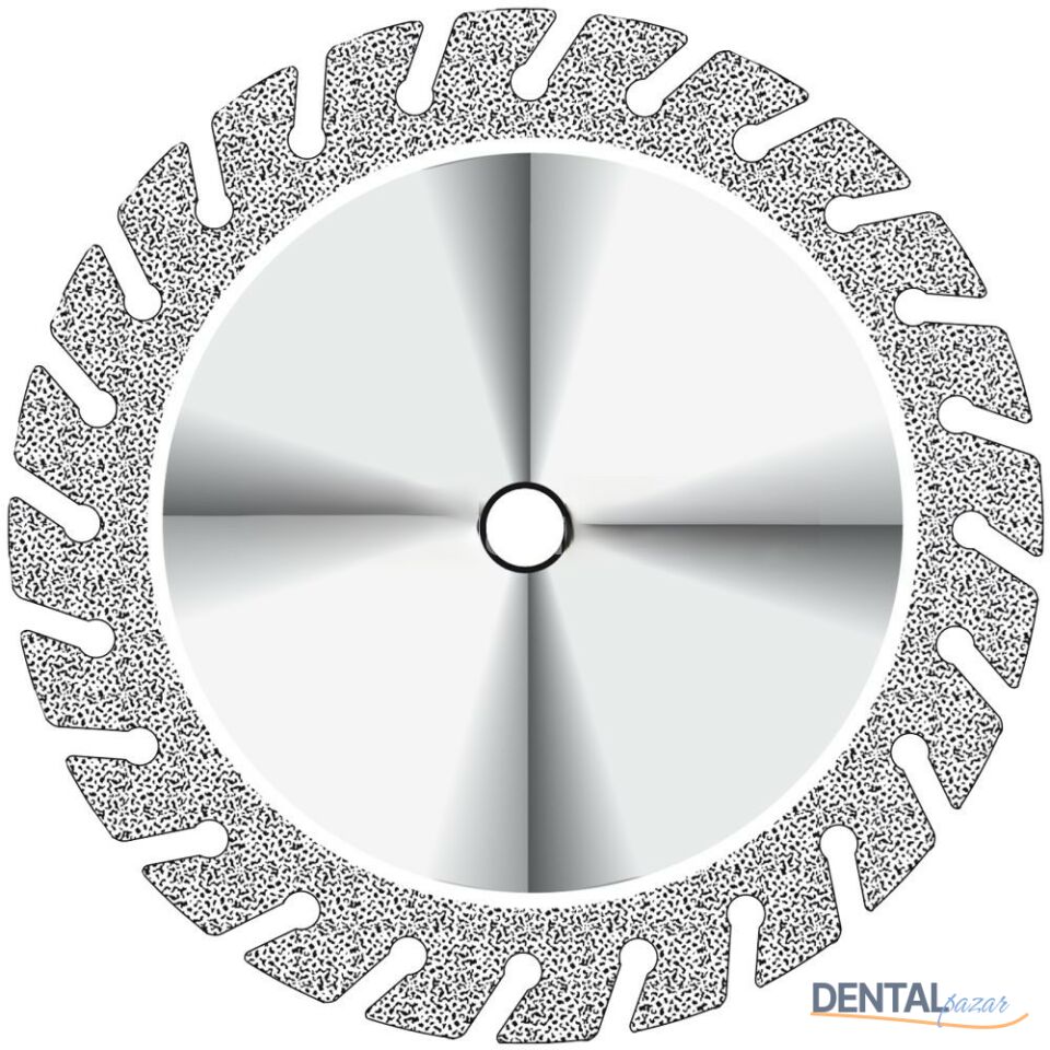 Ortho Diamond Disc Arayüz Separe - Çift Taraflı Aşındırma