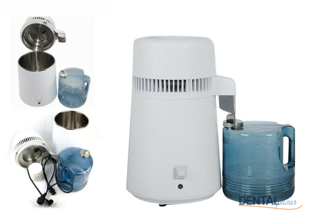 Water Distile Saf Su Cihazı