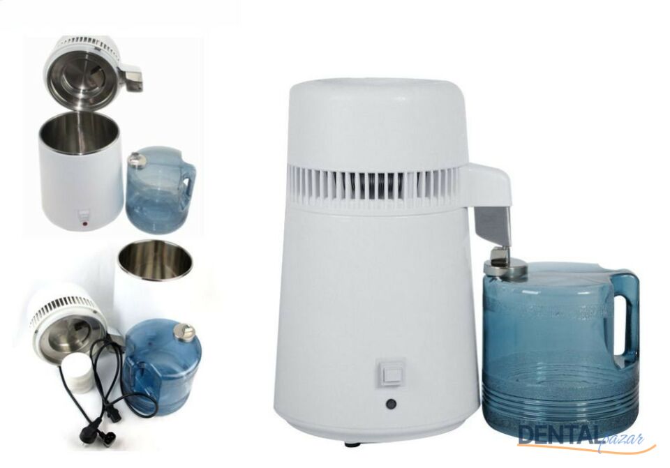 Water Distile Saf Su Cihazı