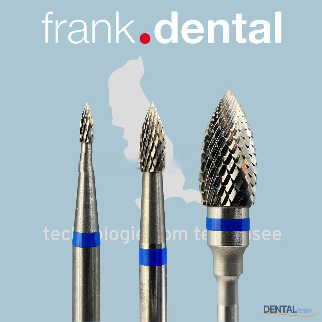 Carpide Canavar Tip Hard Frez - 78K