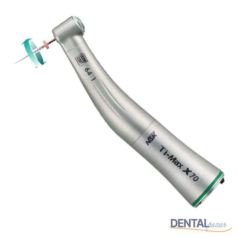 Ti-Max X70 L Endodontik Anguldurva, 64:1 Işıklı
