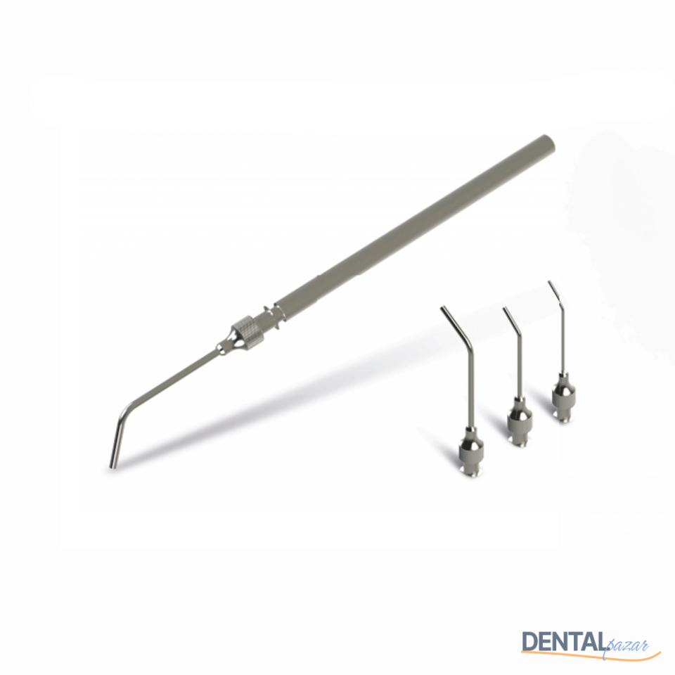 Endodontik Aspiratör Ucu Metal