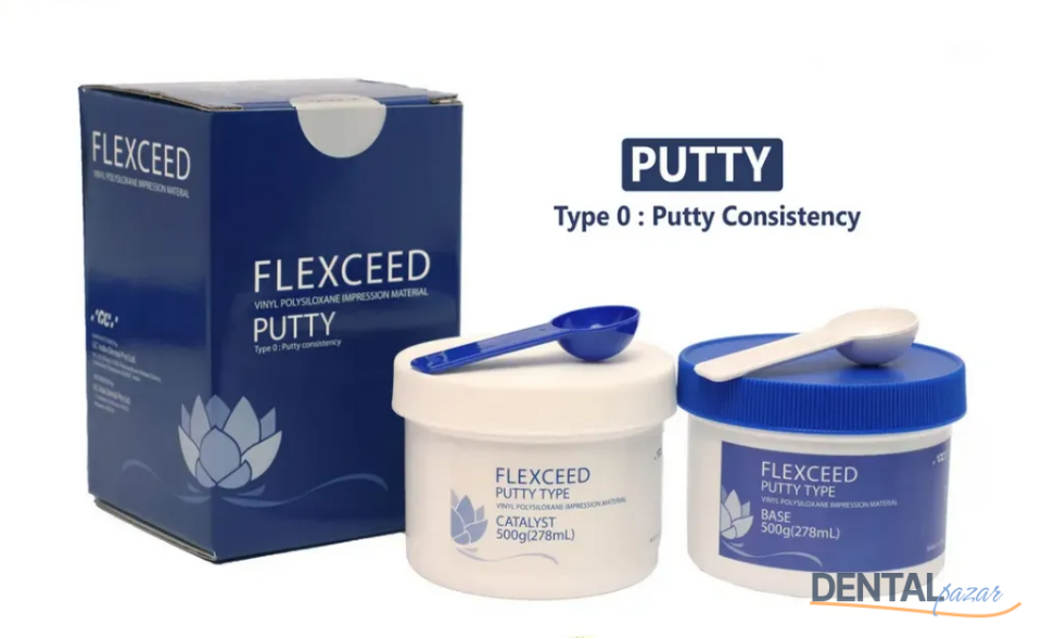Flexceed Putty 1. Ölçü El Formu