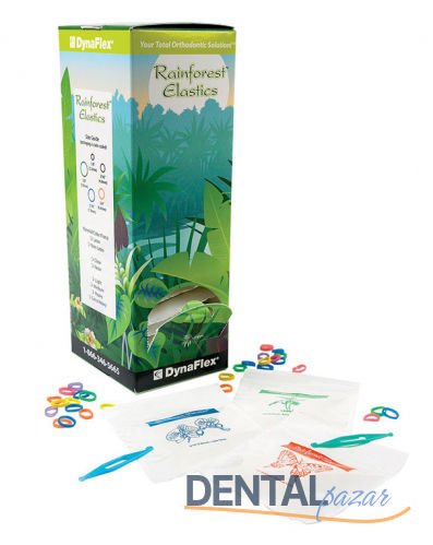 Rainforest Agız İçi Lastigi Rondel