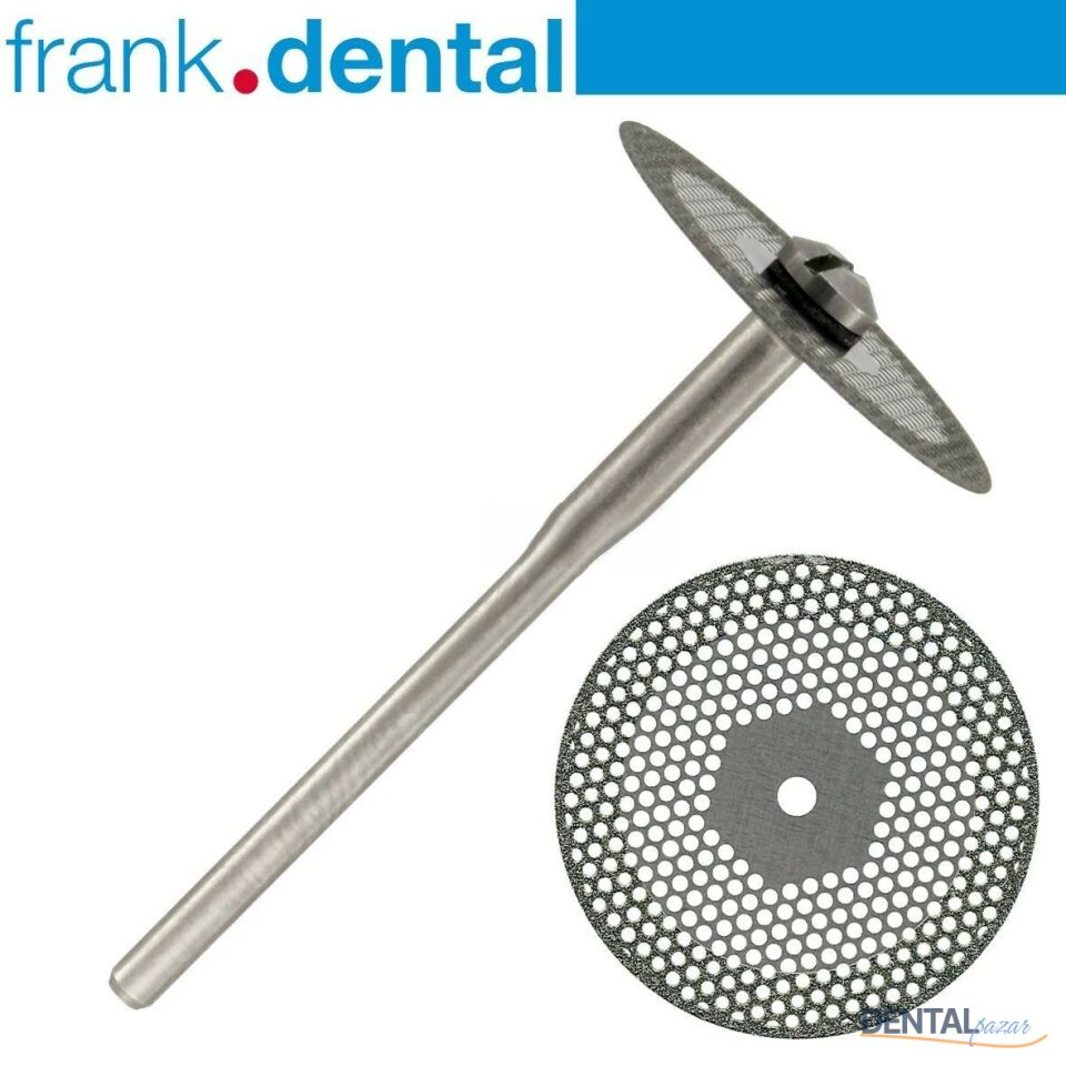Ortho Diamond Disc Arayüz Separe - Çift Taraflı Aşındırma