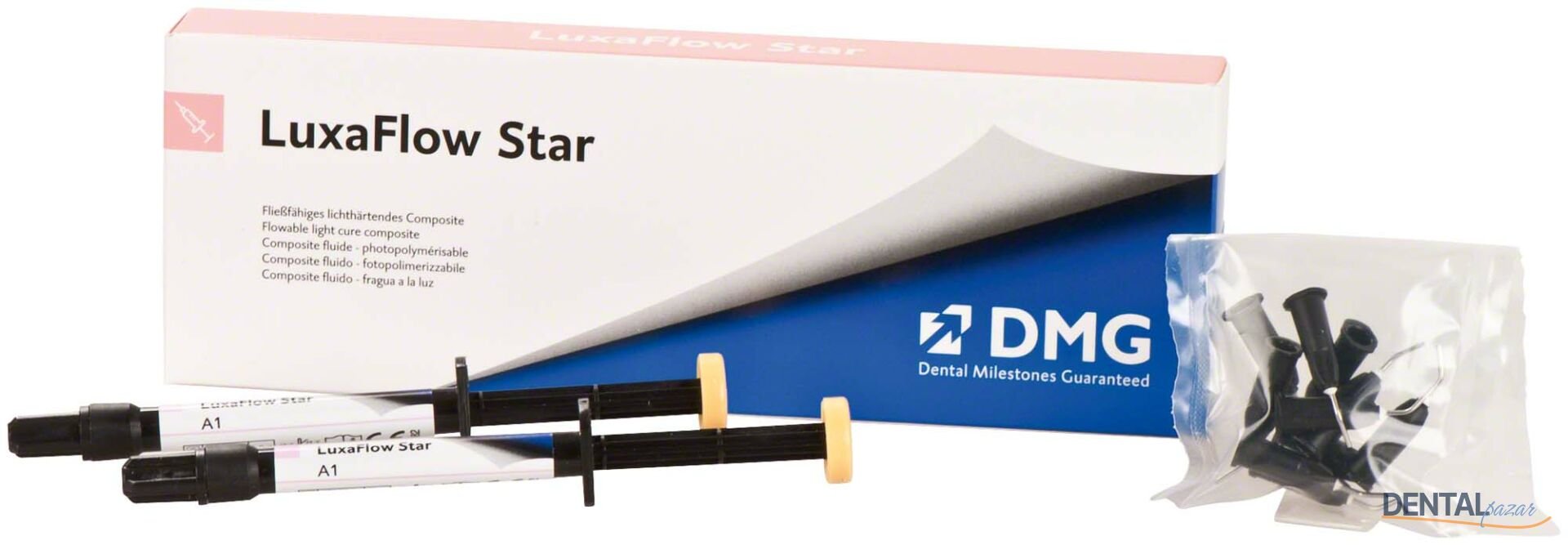 LuxaFlow Star Flow Kompozit - 2*1,5 gr