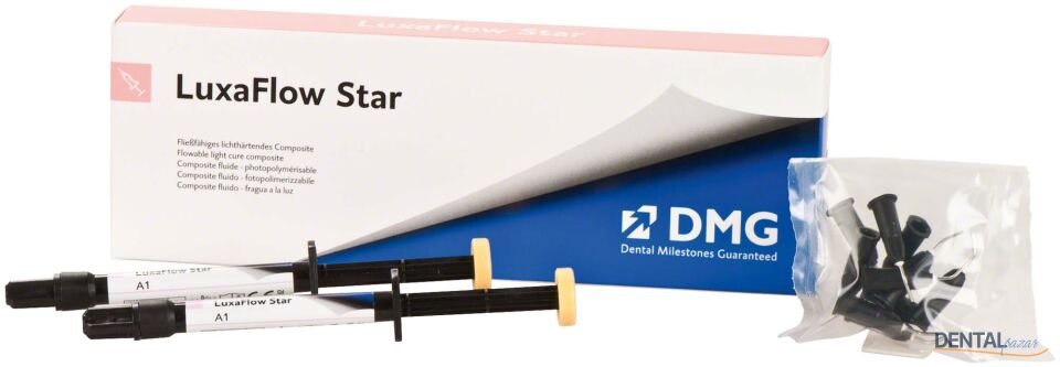 LuxaFlow Star Flow Kompozit - 2*1,5 gr