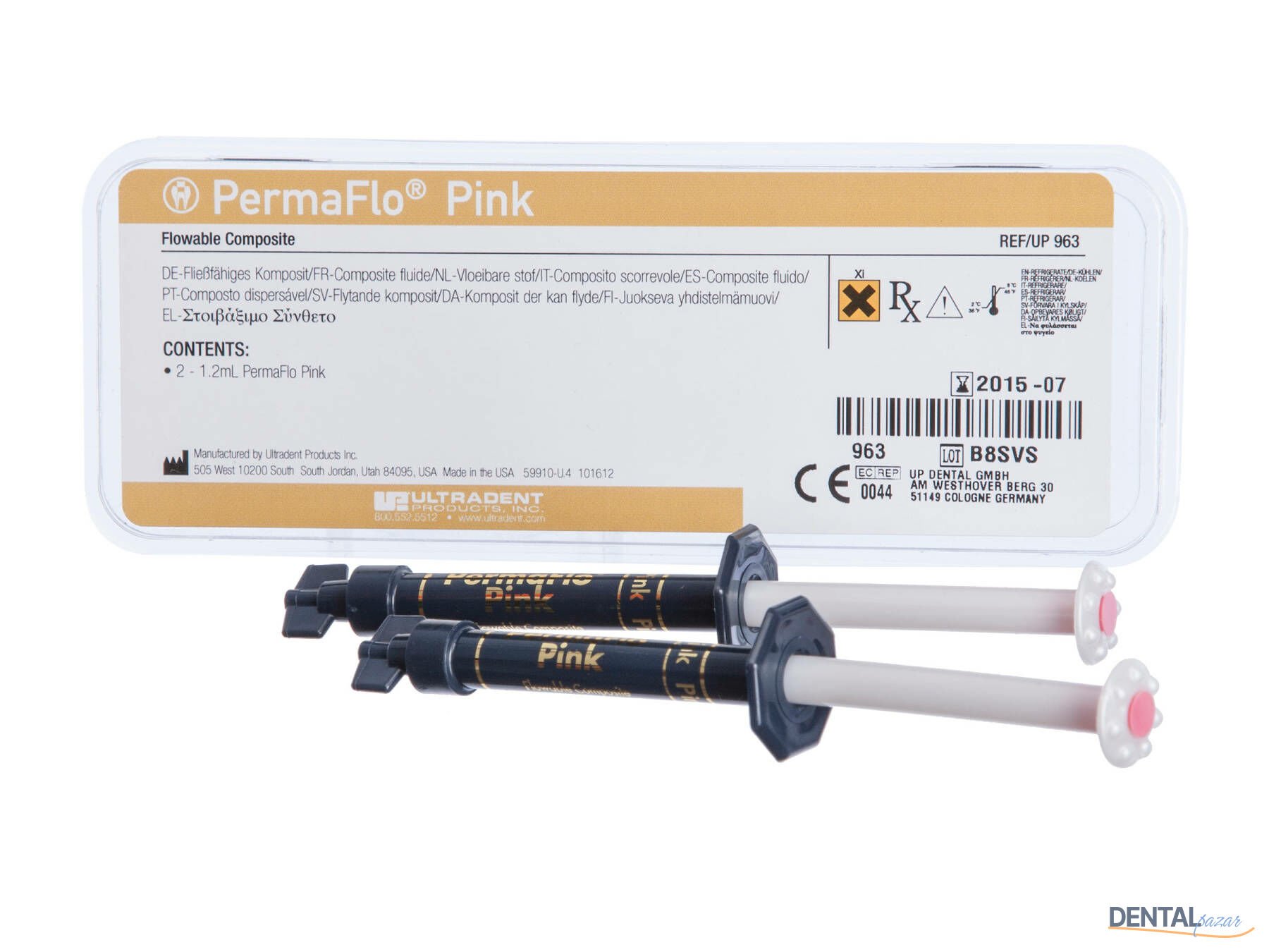 PermaFlo Flow Kompozit Advanced Kit
