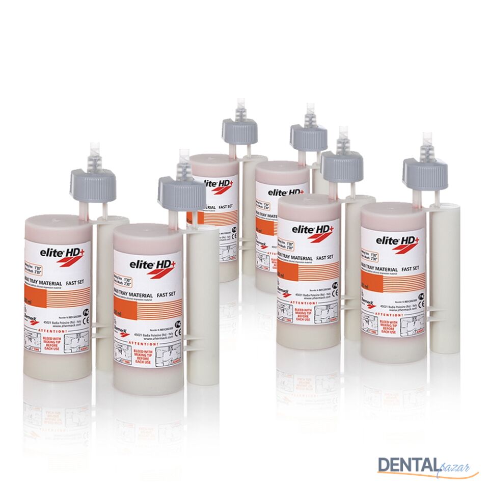 Elite HD+ Maxi Tray Makine Ölçüsü - Fast Set - 6*380 ml