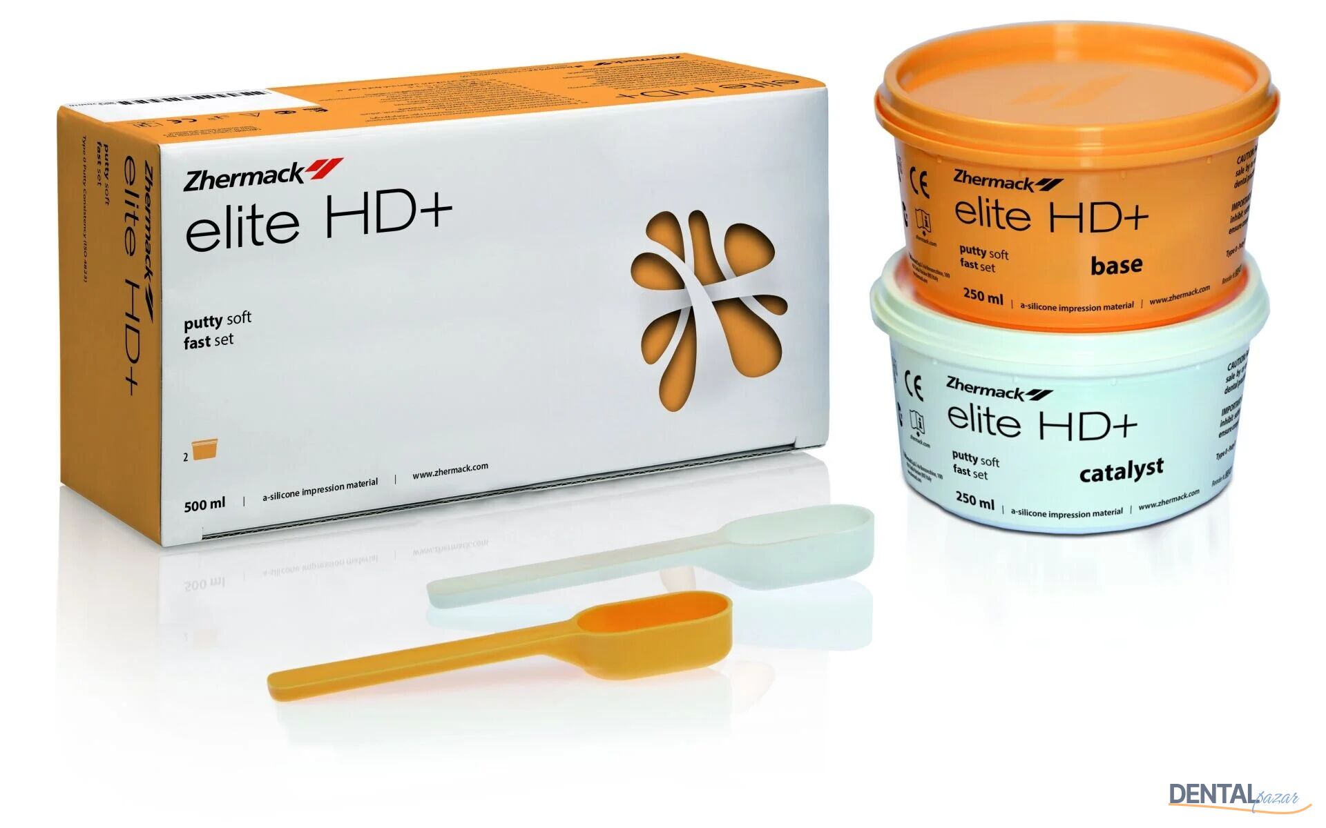 Elite HD+ Putty El Formu I. Ölçü - Normal Set