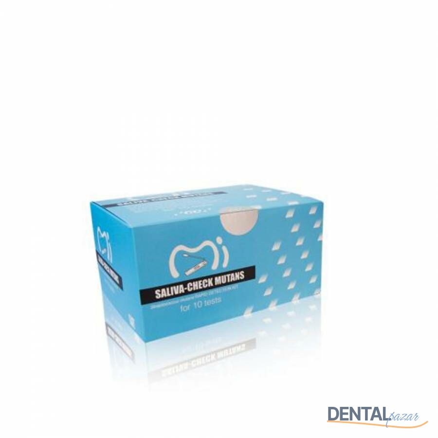 Saliva-Check Mutans Tükürük Test Çürük Yatkınlık İndikatörü