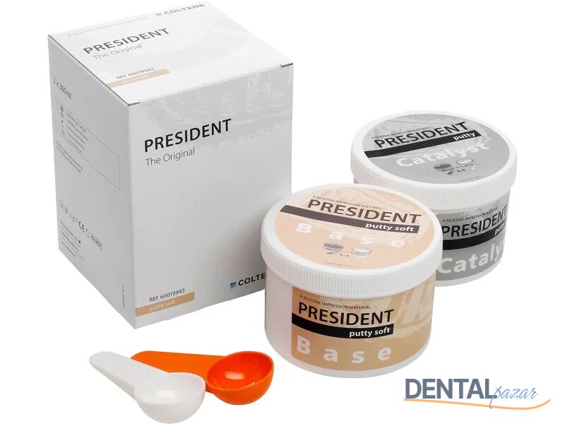 President Putty Super Soft A Silikon Ölçü