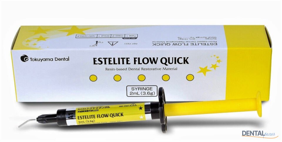 Estelite Flow Quick Flow Kompozit Refil