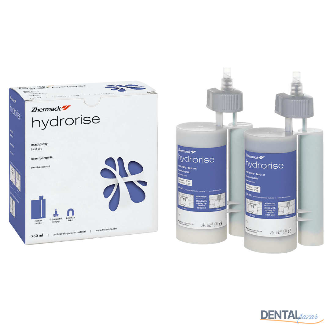 Hydrorise Maxi Putty Fast Set - 6x380 ml